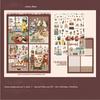 3D 3D Landscape Sticker 4 Themes Miniature Scene Collage  Decompress