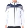 Coq Sportif Blouson Hooded Brushed Lining Water Repellent Windproof Heat Navi Golf QGMWJK05 WH00 LL [Le Golf] [Stretch Forcer] Men's (White)