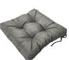 Decorative Chair Cushion 40X40 Gray