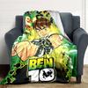 Ben Alien Adventures Blanket Soft Throw Blanket For Home Bedroom Bed Sofa Travel Office Solid Christmas Blanket