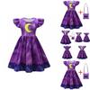 Lachendes Critters Mädchen Cosplay Kleid Für Kinder Halloween Kostüm Mit Milchseidenmaterial Für Mädchen 3-8 Jahre