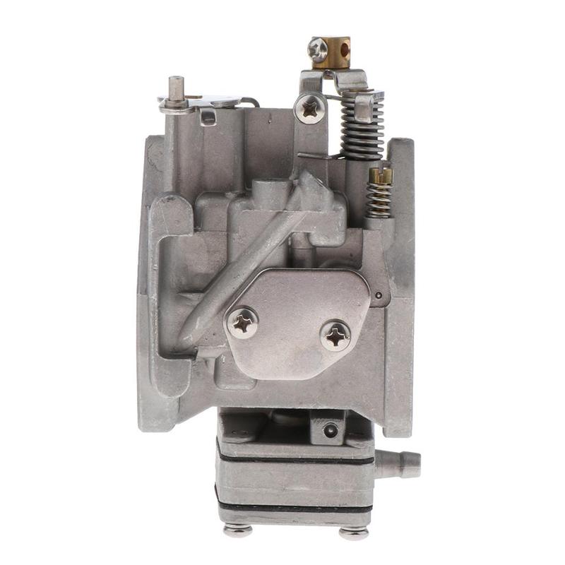 Outboard Carburetor Metal Boat Motor Carburetor for Yamaha Outboard 2 Stroke Engine 6L5-14301 Upgrade