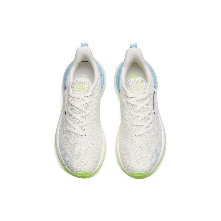 Anta 2.5 Breathable And Lightweight Low Top Running Shoes Men's White Blue 112235582-9