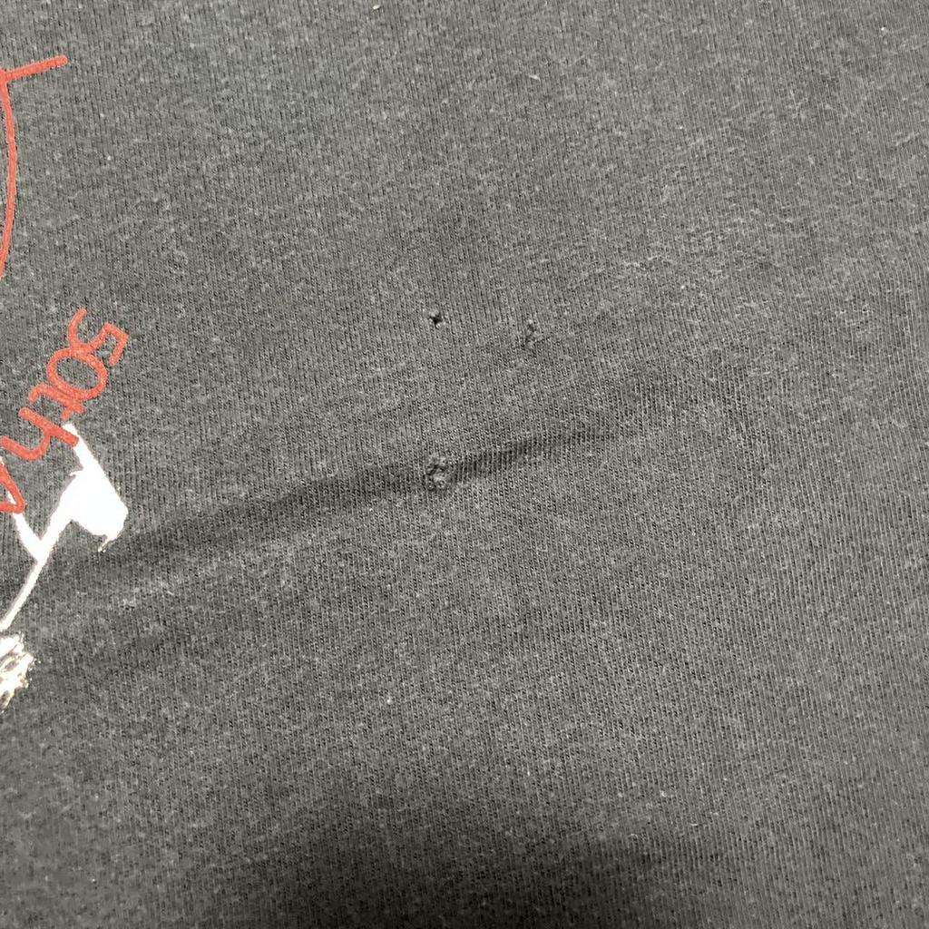 [USED] Vintage IKARIYA 50th Anniversary T-shirt, Size L, Black