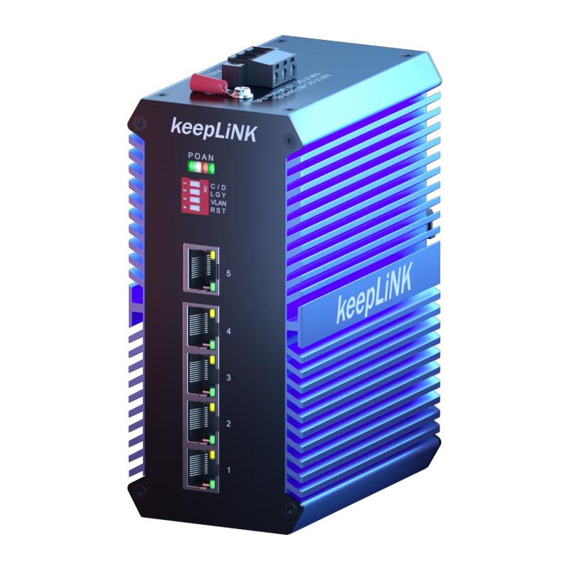 keepLINK KP-9000-65 Industrial Ethernet Switch