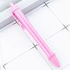 10Pcs Retractable Ballpoint Pen Plastic Ballpoint Pen Press to Open Close Ergonomic Grip Writing Pen for Students