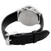 Casio BESIDE Quartz Sapphire Black Leather International Model [Casio] Men's Watch, Glass, BMS-300L-1AV, Band, Multi-axis, 24-hour Display, Black,