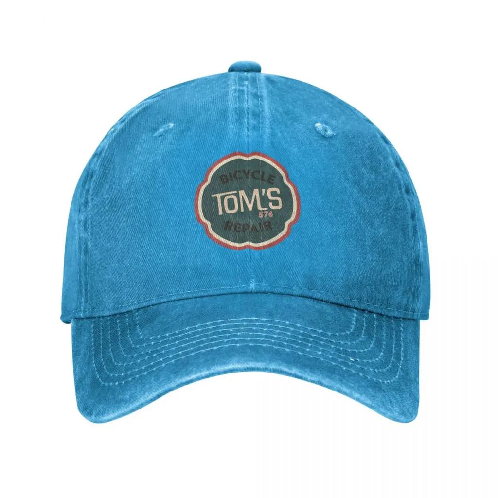 Toms Bicycle Repair Baseball Cap Luxury Brand Golf Wear Custom Caps Fishing Hat Elegant Womens Hats Unisexs