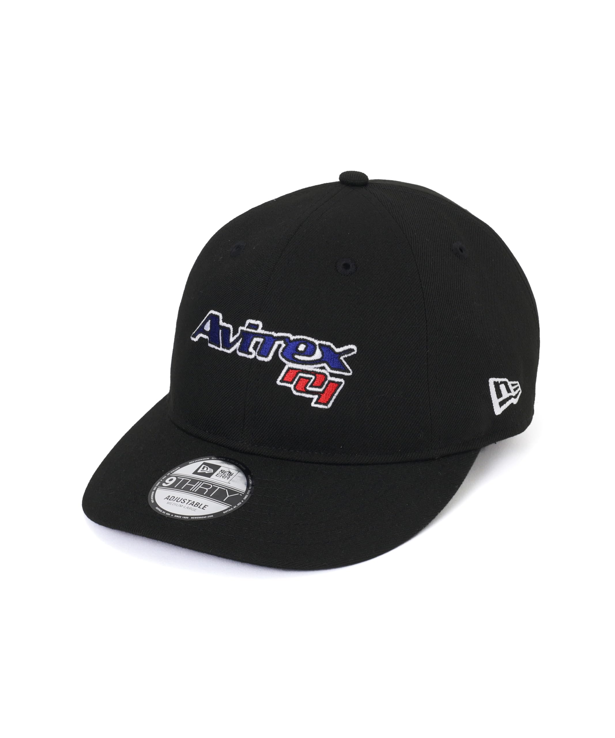 

AVIREX x NEWERA 50th Anniversary GOALERS LOGO CAP F 010 9THIRTY, Men s Black, 783-5974003