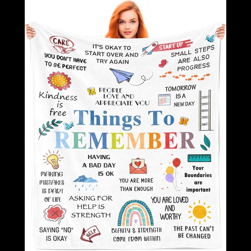 Healing Hug Blanket X Inspirational Get Well Gifts for Women Perfect Sympathy Care Gift After Surgery or Cancer Treatment