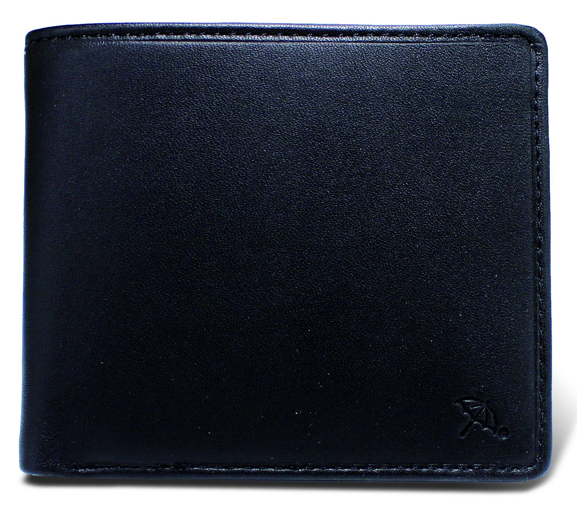 

Bifold Wallet Wallet Billfold Sheepskin [Arnold Palmer] Men s APS-3205 (black)