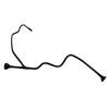 Auxiliary Water Tank Hose for Mercedes-Benz M-Class, GL-Class, GLE-Class, GLS-Class W166 Exhaust Pipe