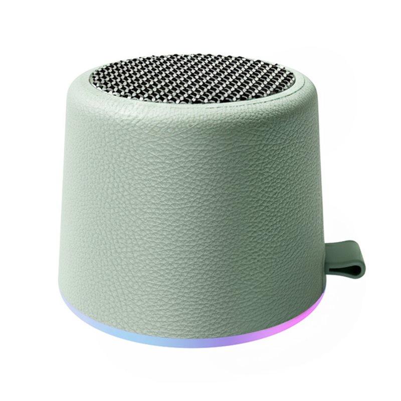 Protable Bluetooth Speaker IPX5 Waterproof RGB Magnetic Speaker Mini Sound Box 700Mah Playback Player Phone Holder
