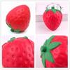 Super Jumbo Strawberry Squishy Cream Scented Slow Rising Non-Toxic Anti-Anxiety Squeeze Venting Toy for Kids Adults