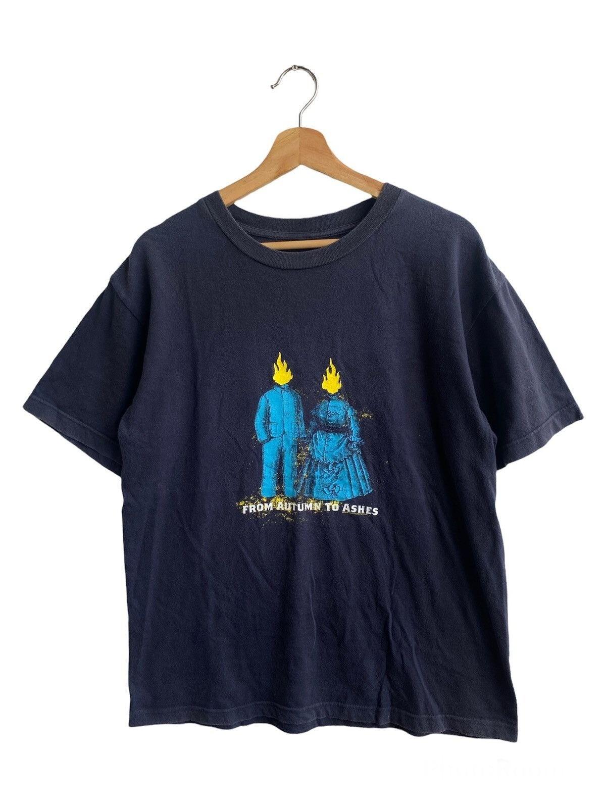From Autumn To Ashes band tee Short Sleeve T Shirts S