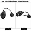 Câble adaptateur OBD2 - AIMOONSA - BMW E36/E38/E39/E46/E53/X5/Z3 - 20 broches à 16 broches - Noir - 320 mm