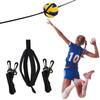 Volleyball Hanging Training Strap Elastic Webbing Practice Rope for Spiking