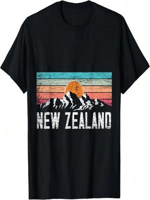 Retro New Zealand T-Shirt