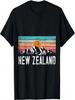 Retro New Zealand T-Shirt