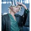 Hot Anime Bleach Cosplay Urahara Kisuke Gotei 13 Costume Kimono Uniform Cape Top Pants Hat Suit For Halloween Carnival Party