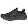 Terrex Soulstride Flow Negru Portocaliu Impact Adidași Bărbați Negru-Fundamental Gri-Șase GX1822