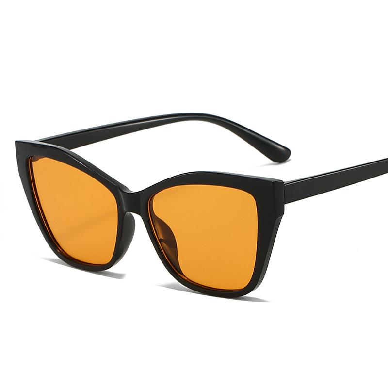 New Vintage Square Sunglasses Women Men Cat Eye Rectangle Sun Glasses Female Eyewear Oculos De Sol for Male Female Eyeglasses