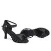 Women Latin Dance Shoes High Heel 7CM Ballroom Salsa Tango Dancing Shoes Indoor Dancing Shoes