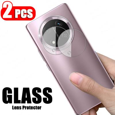 2 Τεμάχια Προστατευτικό Φακού Τζάμι Για Honor Magic7 Lite X9c 5G Φακός Κάμερας HD Διαφανής Γυάλινη Μεμβράνη Για Honor Magic 7 6 Lite Magic7lite Magic6 Lite