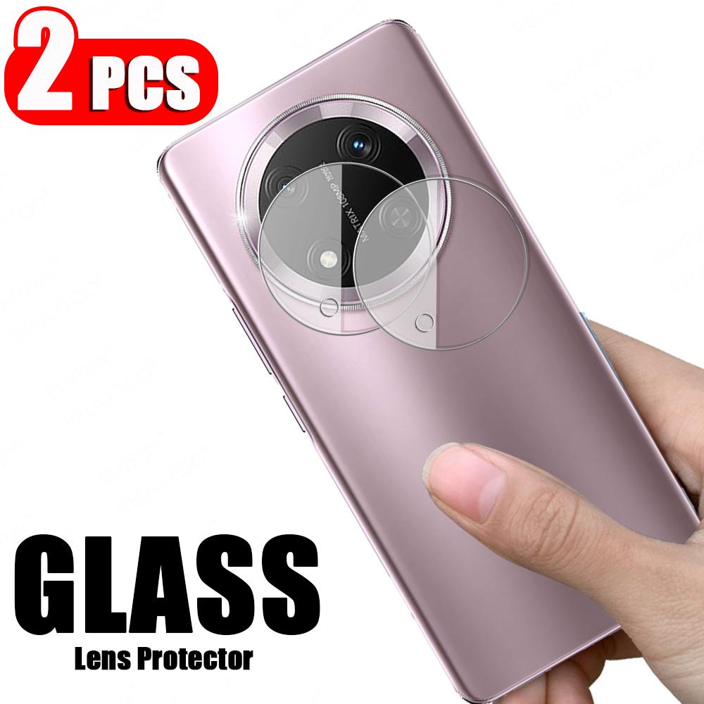 

2 шт. Защитное стекло для объектива для Honor Magic7 Lite X9c 5G, стекло HD для объектива камеры для Honor Magic 7 6 Lite Magic7lite Magic6 Lite Honor X9C чистый
