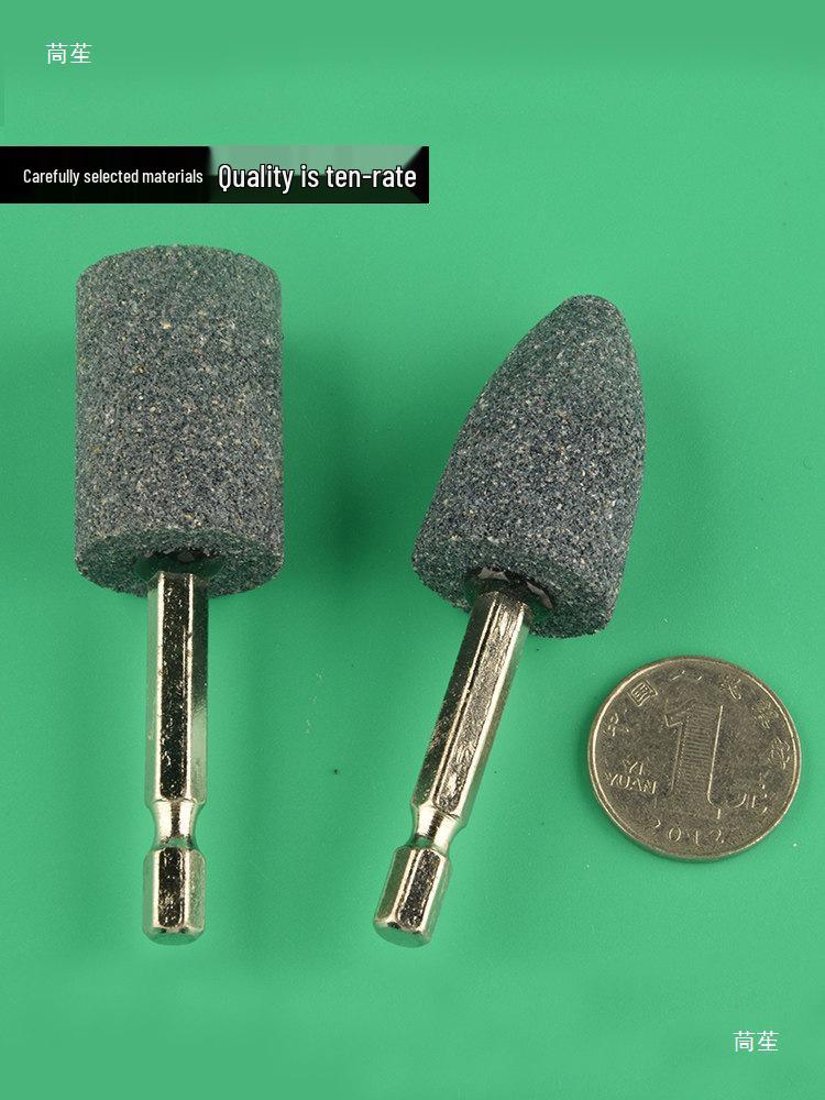 Hexagonal Shank Grinding and Polishing Head for Electric Drills