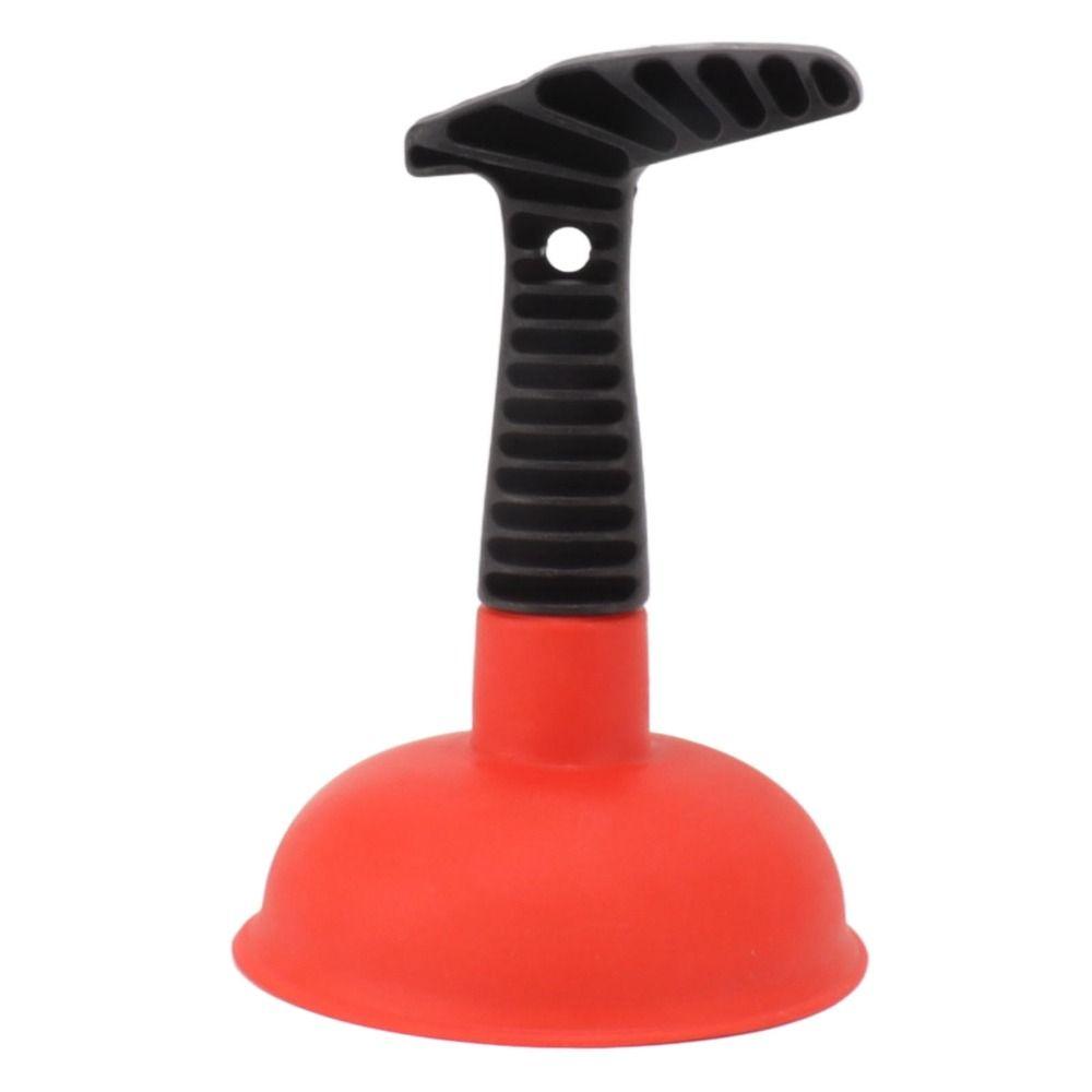 Space Saving Sink Plunger Slip Proof Handle Bathroom Cup Plunger Mini Drain Plunger  Kitchen Sink
