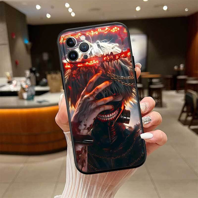 Ghouls KEN Phone Case for Samsung S20 S21 S21S S22 S23 S24 FE Ultra Plus Lite F06 F16 M06 M16 M56 A07 A17 A36 A37 A55 A57