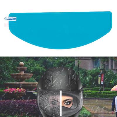 Helmet Clear Anti-Fog Patch Rainproof Protective Film Universal Lens Film Motorcycle Visor Fog Resistant Accessories