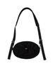 KIJUN Velvet Pecan Bag Black