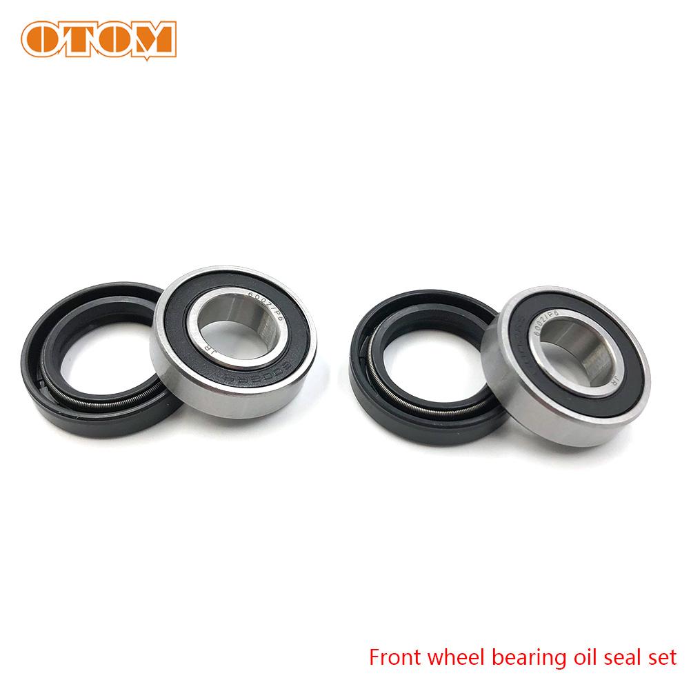 OTOM Motocross Front Rear Wheel Bearing Hub Oil Seal Kit For HONDA CRF150R CRF150RB Motorcycle Wheel Bearing And Seal Kit Part Front Kit