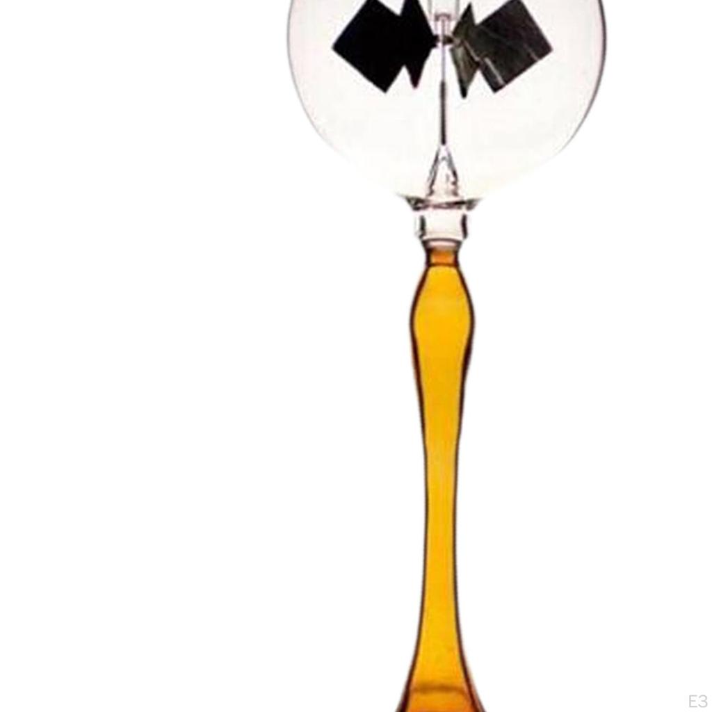 Radiometr Crookesa do demonstracji i dekoracji energii słonecznej