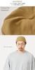 CasualBox Cotton Linen Plus Size Fisherman's Cap, Low-Profile, Summer, [Free Size/Dark Gray]