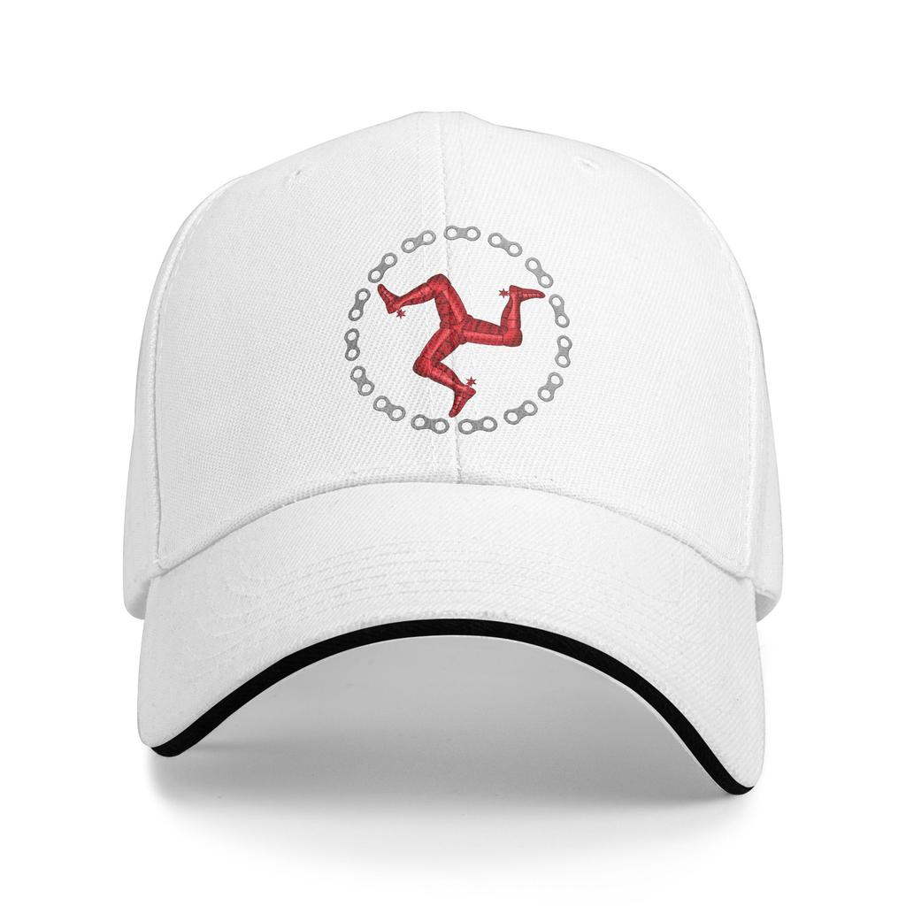 Custom Isle Of Unisex Flag Baseball Cap Unisex WoUnisex Adjustable  Dad Hat Streetwear Snapback Caps