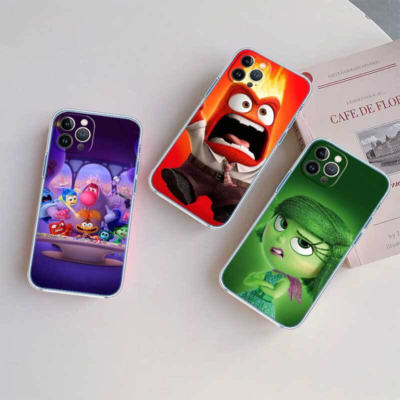 Inside Out Phone Case for Motorola G14 G15 G24 G30 G31 G32 G34 G41 G42 G51 G52 G50 G60S G60 G62 G72 G71 G73 G84 G85 G200 E32