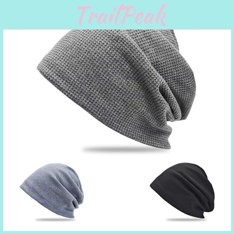 Autumn Spring Baotou Hat Double Pile Thickened Outdoor Riding Sports Cap Warm