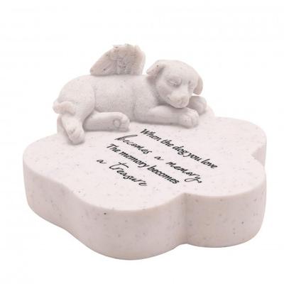 Uroczystości Myśli o Tobie Pamiątka po Zwierzęciu Ornament Łapa Psa