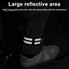 Safety Reflective Band Cycling Pants High Visibility Elastic Adjustable Men Women Bicycle Night Running Warming Leg Ankle Strap Accessories