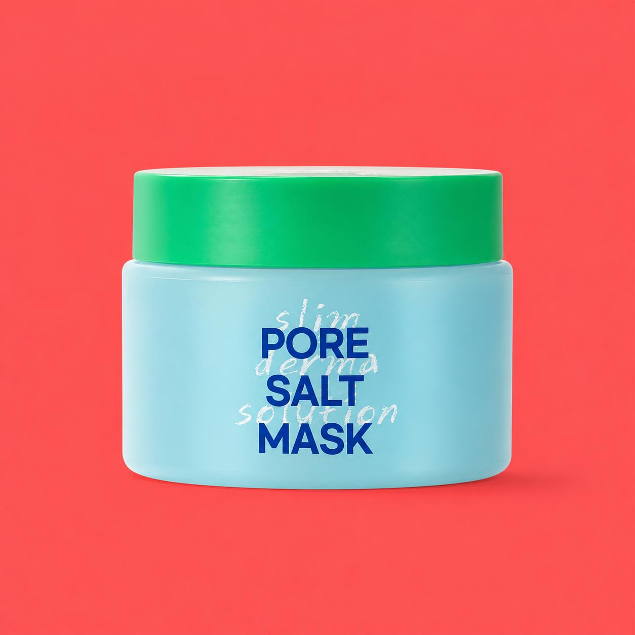 Lab it by Dr.G Pore Salt Mask 50ml – Deep Pore Purifying & Exfoliating Wash-Off Mask