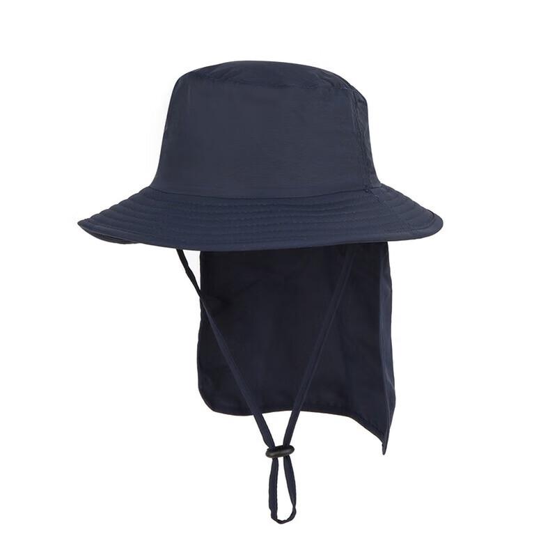 Kids' Foldable Sun Protection Fisherman Hat
