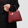 Bag Women's New Women's Bag Leather Portable Mother Bag for Mother-in-law Red Bridal Wedding Bag