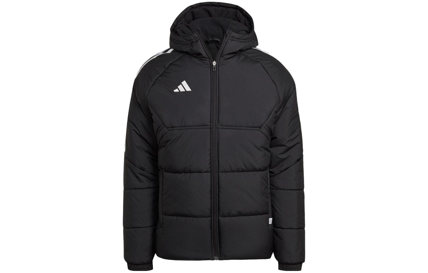 Adidas CONDIVO 22 Jackets Men s Black Hooded Thickened Other HT2542 S