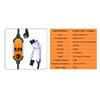 Feyree Portable EV Charger Type2 16A 3.5KW EVSE Charging Cable Type1 SAE J1772 EU Plug Controller Wallbox for Electric Car