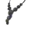NOA [I2209] - Designer Necklace 'Carmen' Green Purple