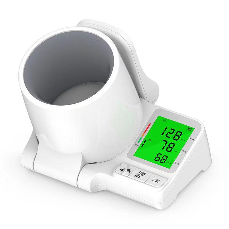 Yidikang Automatic High-Precision Arm Cuff Blood Pressure Monitor with LED Display