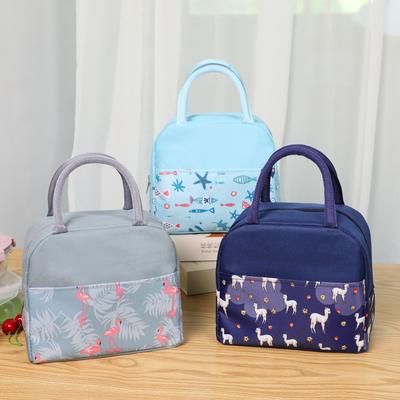 Bolsa térmica para almoço, bolsa térmica portátil, caixa térmica de lona, recipiente para alimentos frios, piquenique escolar para homens, mulheres, crianças, lancheira de viagem